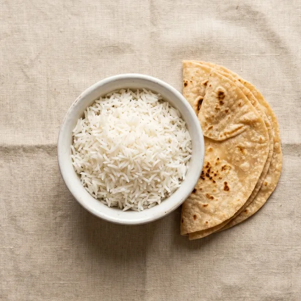 Rice / Roti