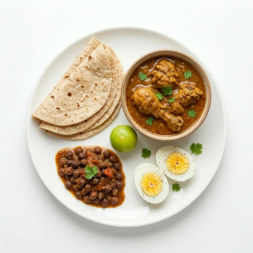 Roti Chicken