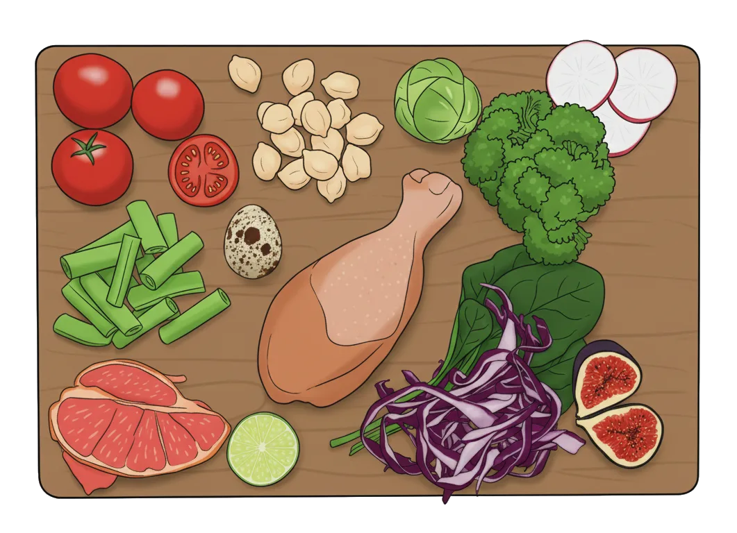 Fresh Cooking